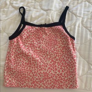 Brandy Melville Pink Cheetah Belle